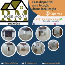 Casa Disponível Para Locação. Dois Quartos Um Deles Suíte 