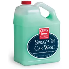 11066 Spray-on Car Wash Gallon