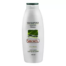 Shampoo Simond´s Adulto Clásico 400ml