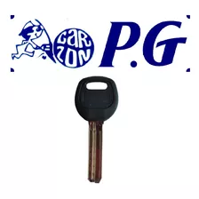 Pack 10 Matriz Llave Computarizada Bronce P G