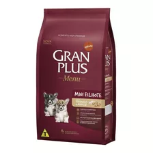 Ração Para Cães Mini Filhotes Frango E Arroz 3kg Gran Plus