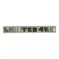 Emblema Limited 4wd 4 Runner Original 3m