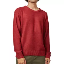 Sweater Hombre Liso Lana Acrilico Cuello Redondo Nuevo 