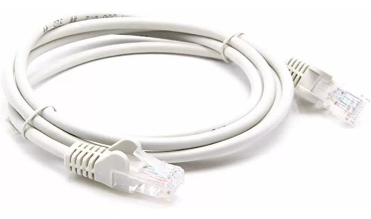Cable De Red Ethernet Cat6 Lan 15 Metros 