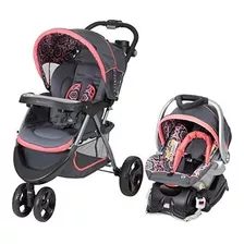 Carreola Portabebe Base Para Auto Baby Trend B147