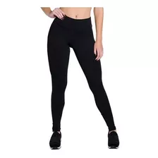 Kit 6 Calças Legging Cintura Alta Lisa Simples Atacado 