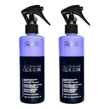 2 Lissé Fluído Maximum Platine - Platinador Bifasico 250ml