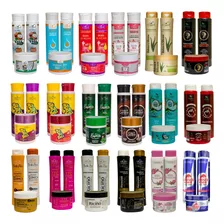 20 Kits (60 Produtos) Shampoo + Cond + Mascara R1