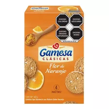 Galletas Gamesa Flor De Naranjo 600g