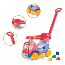 Triciclo Infantil Plus Carrinho Som Totoka Motoka Bebê