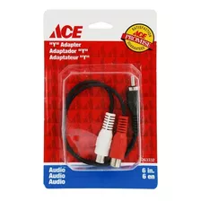 Cable En Yee Para Audio 2 Rca Jacks 6 