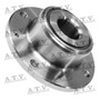 Maza Peugeot 206 2000-2009 Tras Eje 25.0 Mm 4 Roscas C/abs