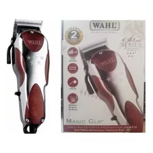 Wahl Magic Clip V9000, 2 Años, Color Plata/rojo, 220 V