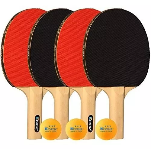Ping Pong Paddle Tabla Profesional Raqueta De Tenis Pat...