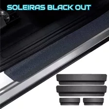 Soleiras Black Out 4 Peças Honda Civic G10