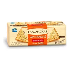 Galletitas Hogareñas Mix Cereales 185 Gr