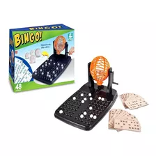 Jogo Bingo De Mesa Para Familia - Nig