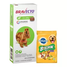 Pastilla Bravecto (3 Meses) - Perros 10 A 20 Kg