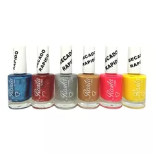 Esmalte Rosita Secado Rapido 14 Ml X 30 Surtidos