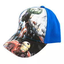 Gorra Kids Vengadores Tienda Oficial Hulk The Avengers Nene