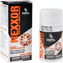 Nexxor 30ml Contra Escorpião Barata Pulga Aranha Carrapato