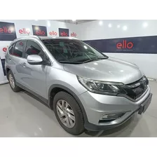 Honda Cr-v 2.0 Exl 4x4 16v Flex 4p Automatico