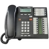Nortel T7316e Display Teléfono Reacondicionado Negro