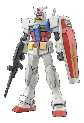 Figura Rx-78-2 Gundam Escala 1/144 / Entry Grade