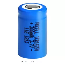 Pila Recargable Bateria 1/2aa Icr14250 3.7v 300mah Li-ion 