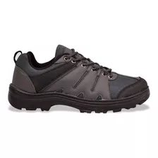 Zapatillas Hombre Montaña Campo Cosidas Y Pegadas Art 1017