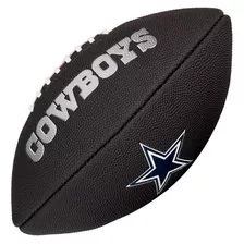 Bola De Futebol Americano Wilson Nfl Dallas Cowboys Black