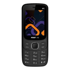 Celular Positivo P41 4g,tela De 2,4,câmera Vga,dual Sim Pret