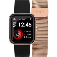 Relógio Digital Smartwatch Technos Connect Max Rose Gold Bh