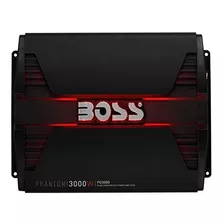 Amplificador Coche Boss Audio Pm1500 - 1500w, Estable 2/4