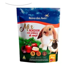 Ração Porquinho Da Índia E Mini Coelho Reino Das Aves 4kg