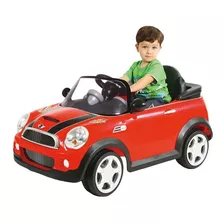 Auto Infantil Mini Cooper