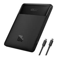 Cargador Portátil Baseus Rapido Ultrafino 100w 20000mah Epa