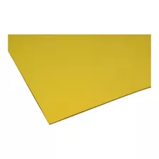 Pliego Goma Eva 40x60cm Amarilla - Amarillo Murano