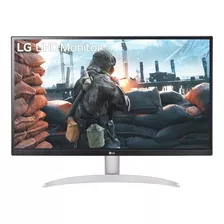 Monitor Gamer LG 27up600 Lcd 27 Blanco Y Negro 100v/240v
