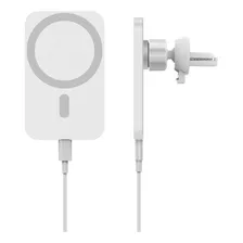 Cargador Y Soporte Magsafe Para Auto 15w iPhone 12 13 Y 14