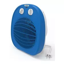 Caloventor 1800w Termostato Corte Bajo Consumo Azul