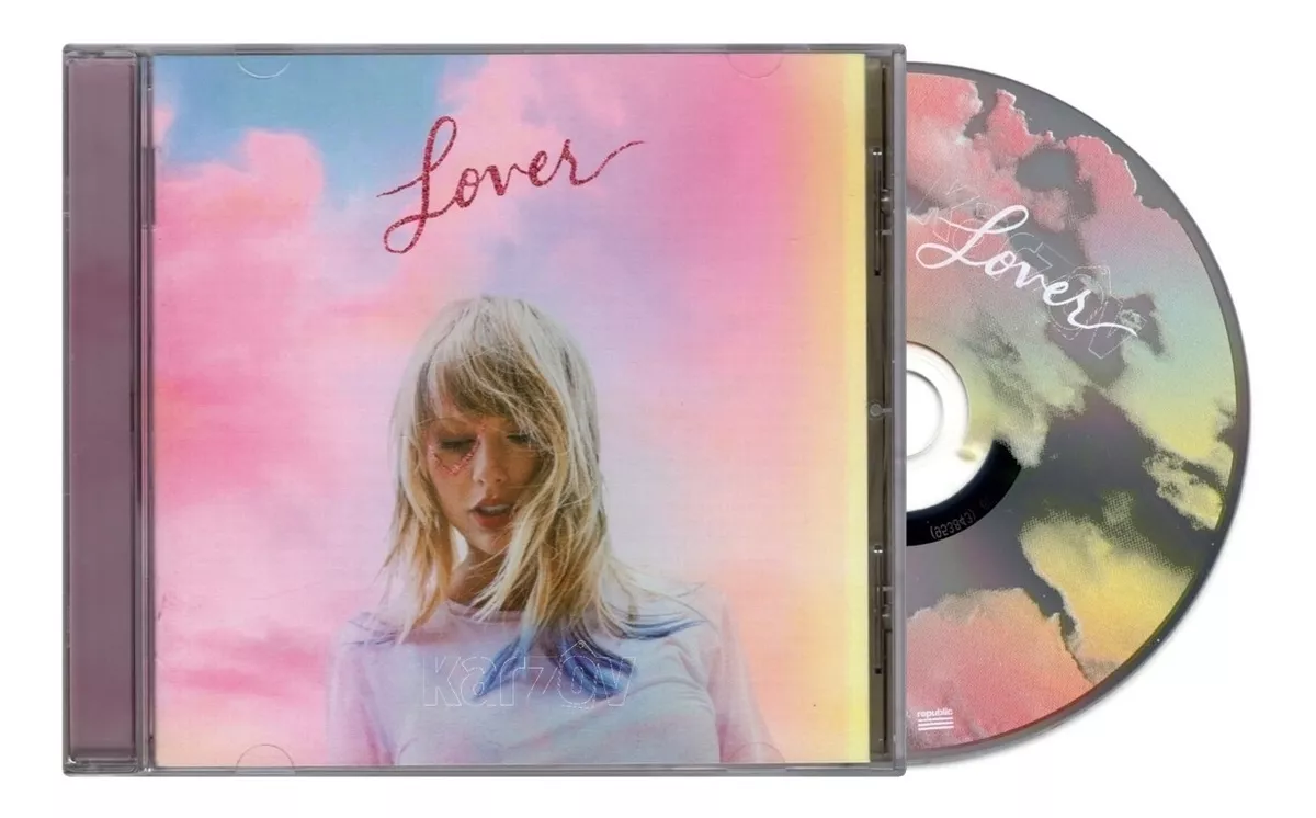 Lover - Taylor Swift - Disco Cd - Nuevo (18 Canciones)