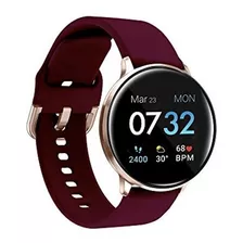 Smartwatch Itouch Sport Ios/android Bluetooth Gps 1,69i Rojo