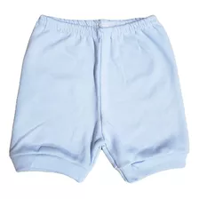 Atacado 5x Shorts Bebê Algodão Suedine Mais Cores - Menina