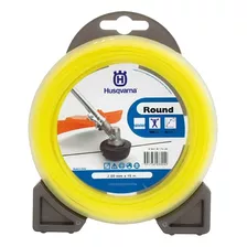 Nylon Para Orilladora 2.0x15mt Amarillo Husqvarna Mimbral