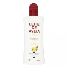  Desodorante Hidratação E Nutrição Corporal Óleo De Amêndoas Davene Leite De Aveia Clássico Frasco 400ml