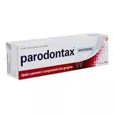 Creme Dental Parodontax Whitening 50g - Branqueadora