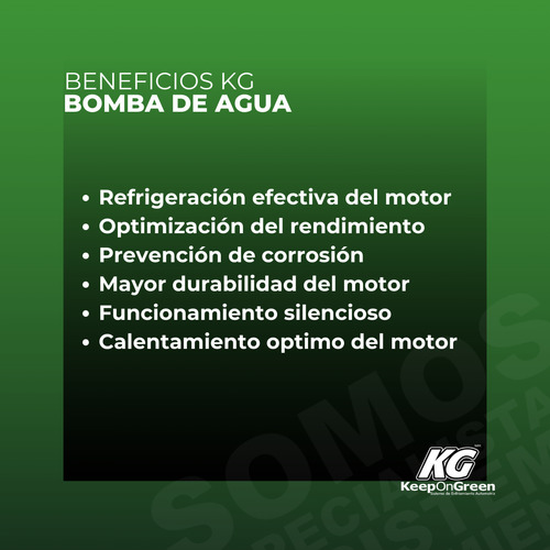 Bomba De Agua Volvo 850 L5 2.4l 1993 1994 1995 1996 1997 Foto 6