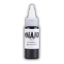 Tinta D-ynamic Black Preta Tatoo 30 Ml