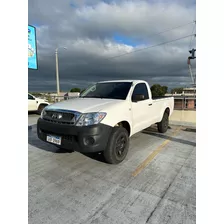 Toyota Hilux 2011 2.5 Cover Cab Simple 4x2 Cerrada